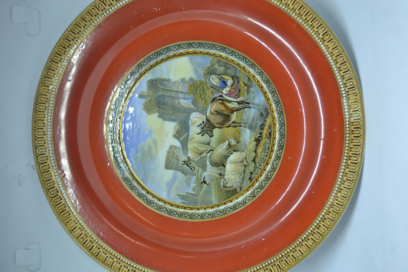 Prattware Plate