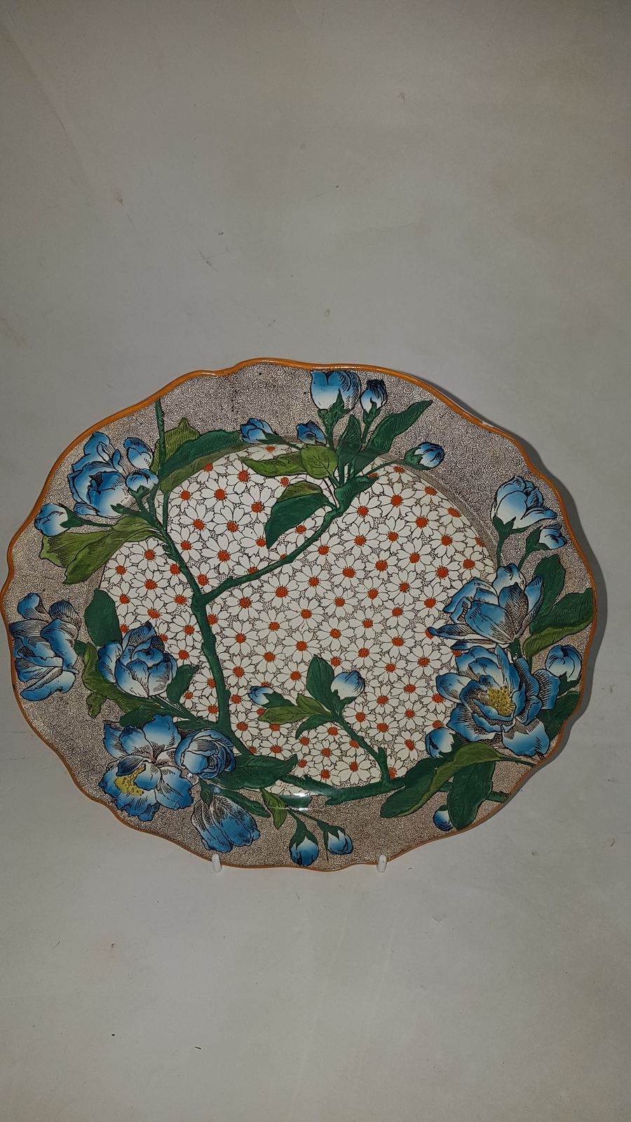 19th C Wedgewood Plate Circa. 1907