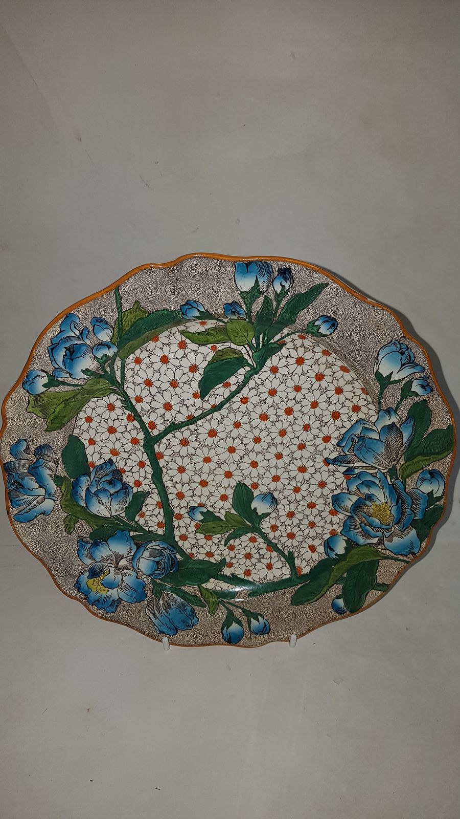 19th C Wedgewood Plate Circa. 1907