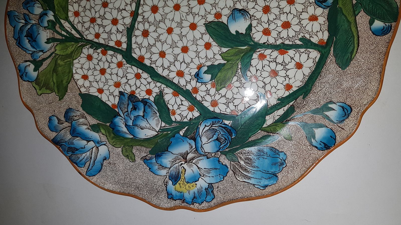 19th C Wedgewood Plate Circa. 1907