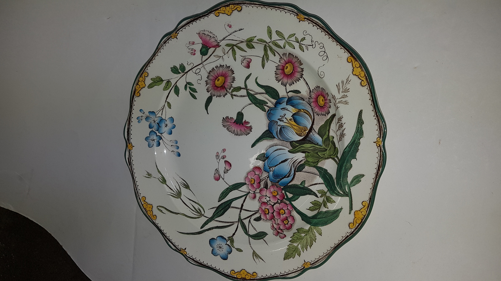FInest Wedgwood Plate Circa. 1901