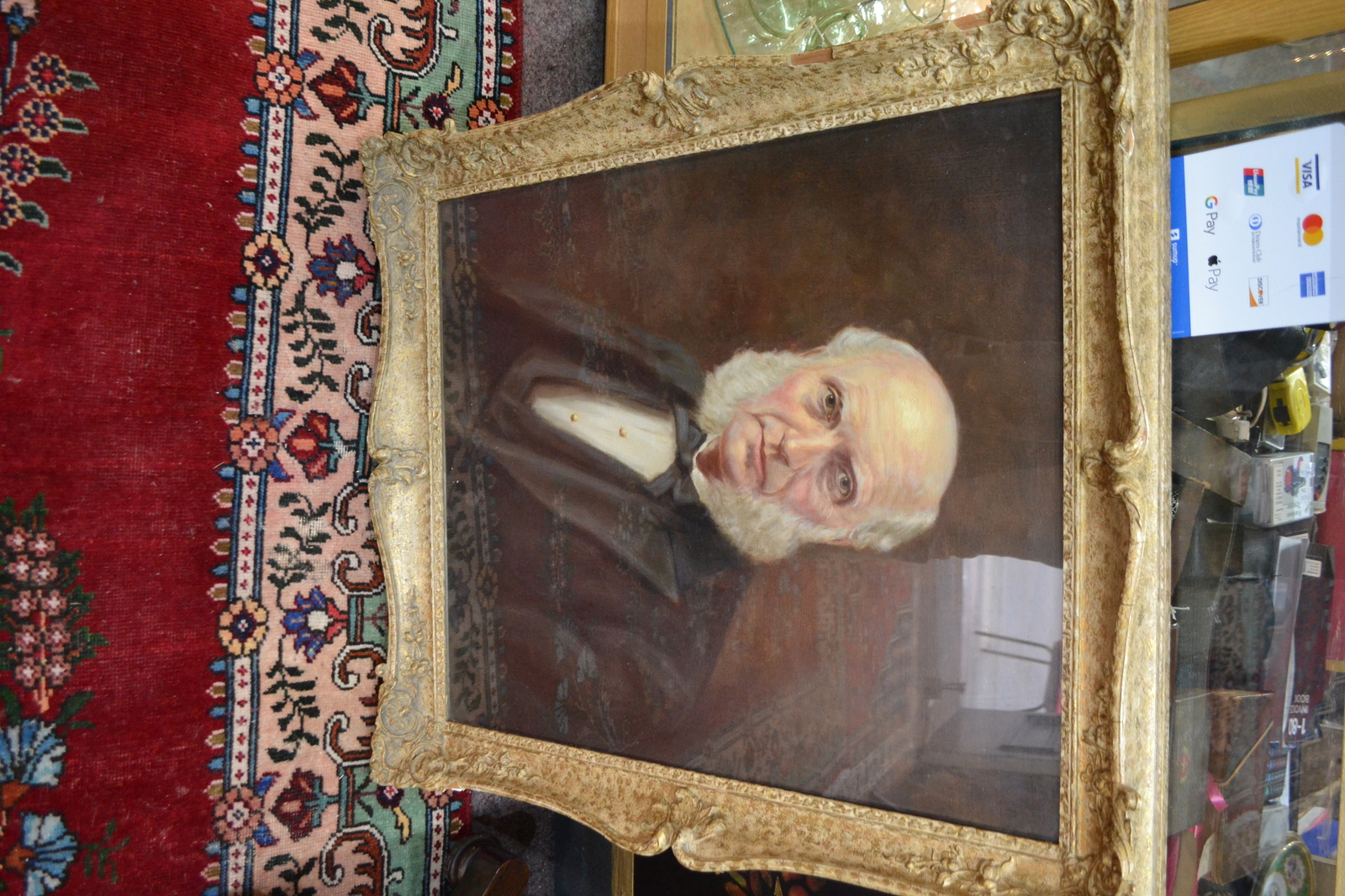 Edward Drummond Young Oil On Canvas