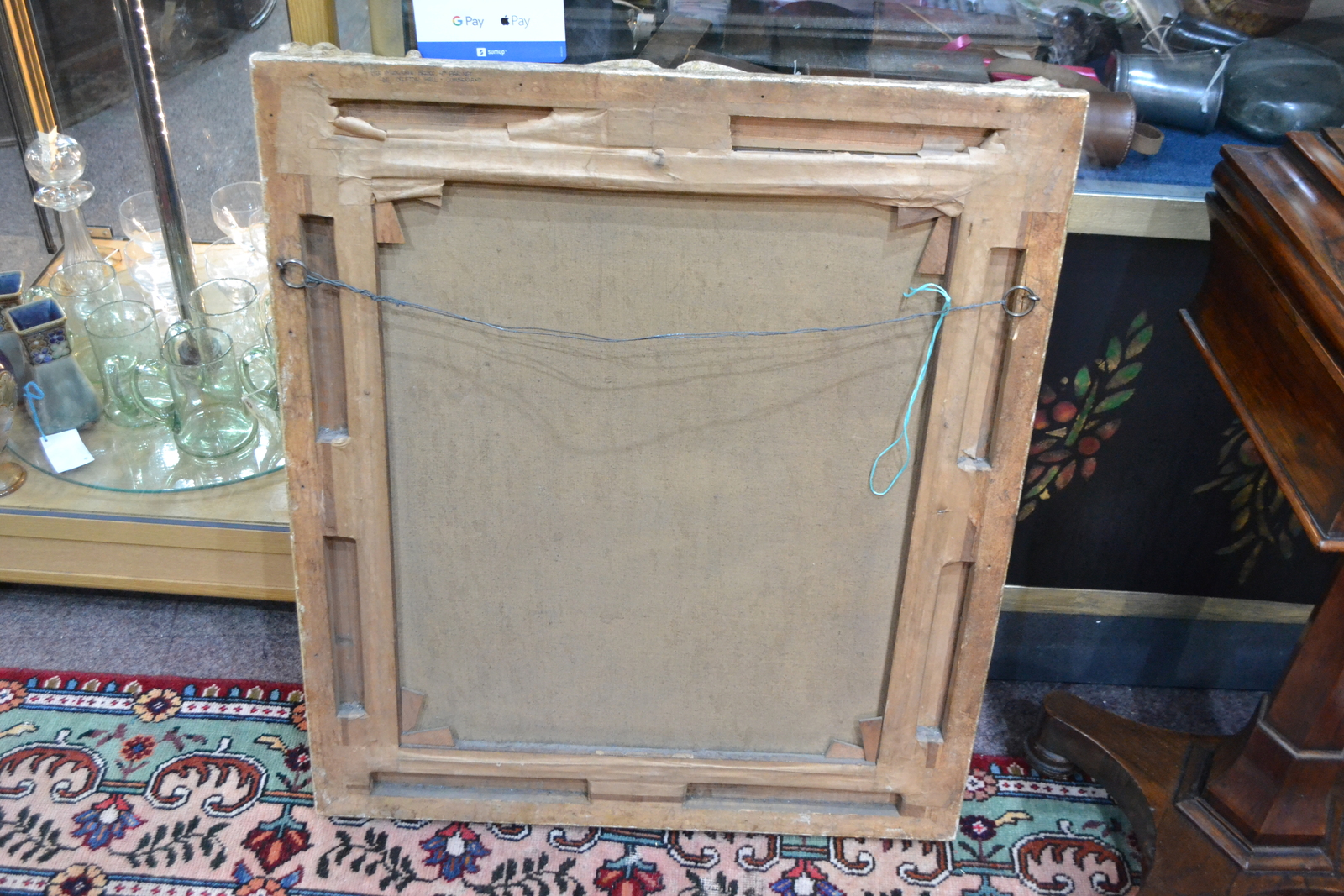 Edward Drummond Young Oil On Canvas