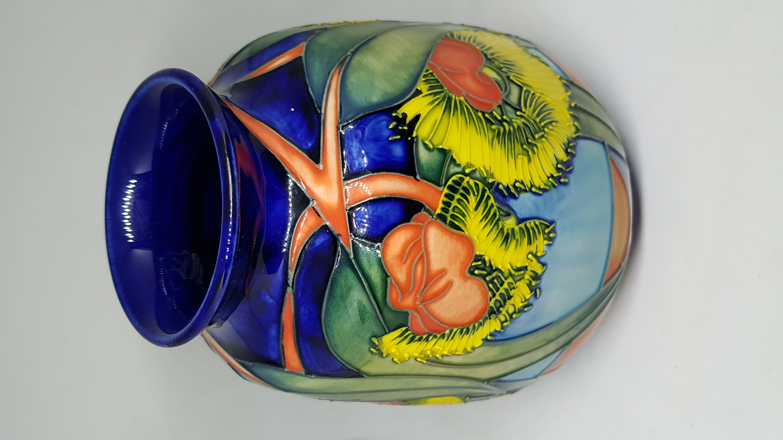 Moorcroft Vase Designed By Emma Bossons