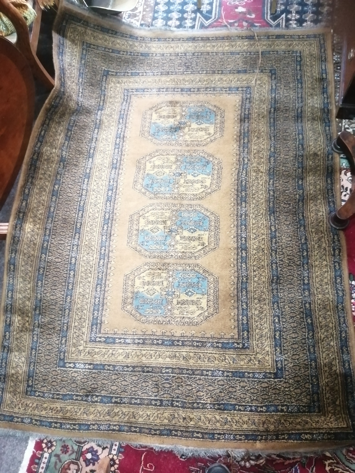 Turkoman Style Carpet
