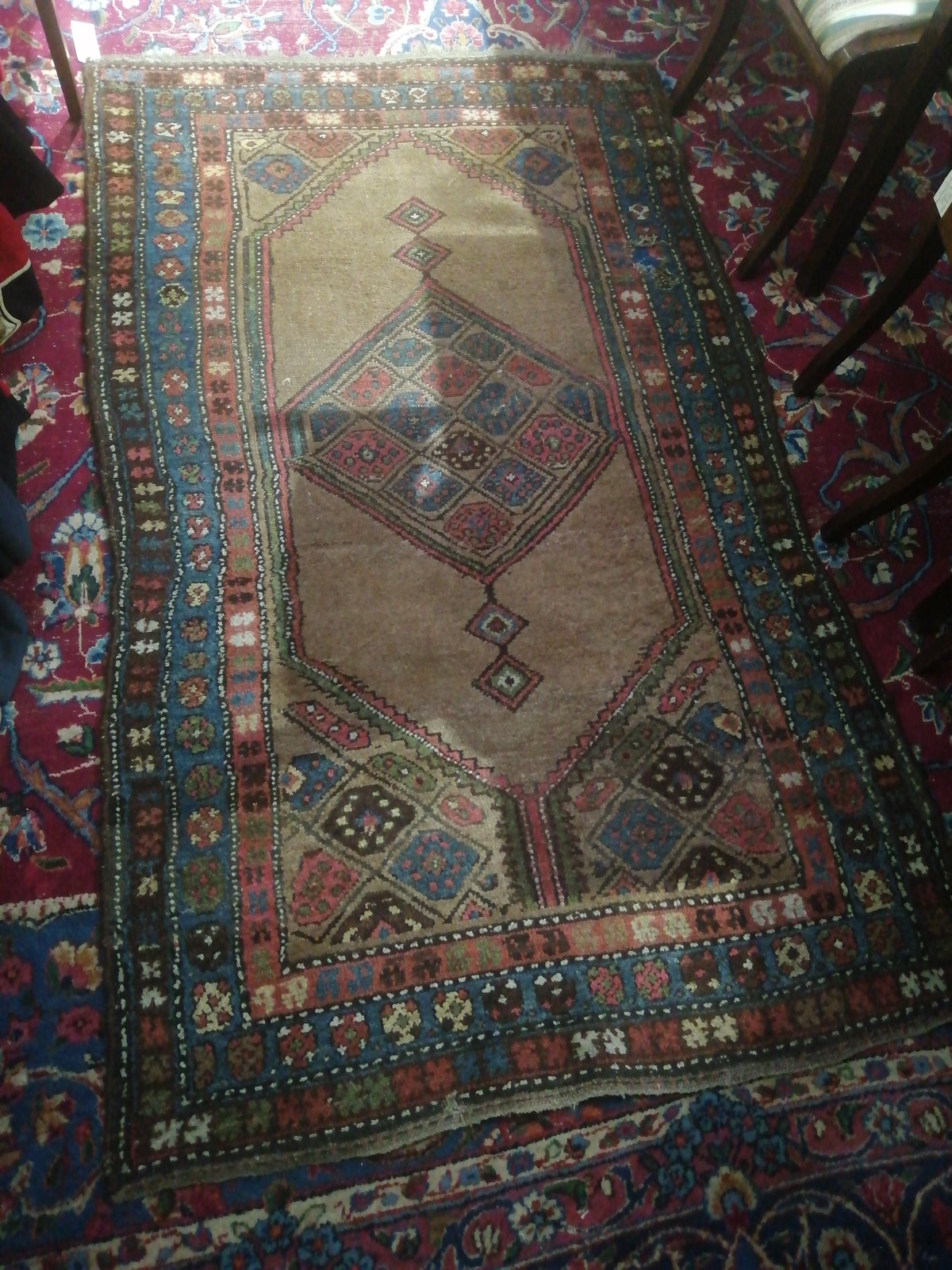 Persian rug.