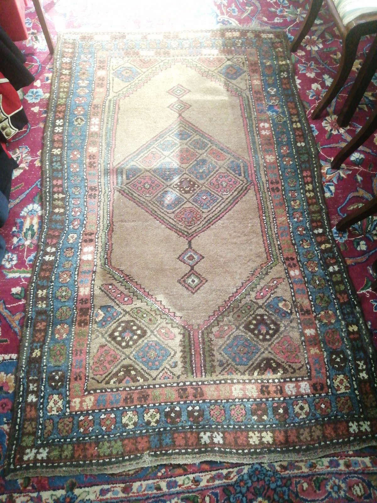 Persian rug.