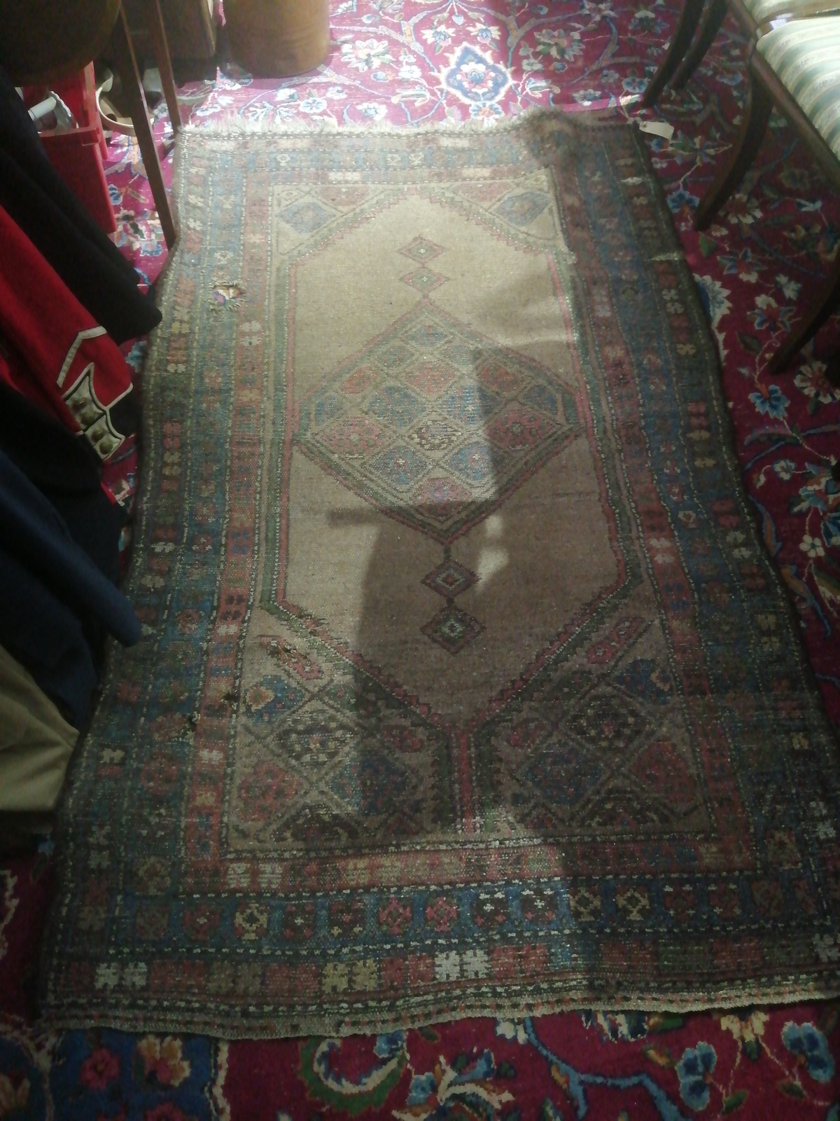 Persian rug.