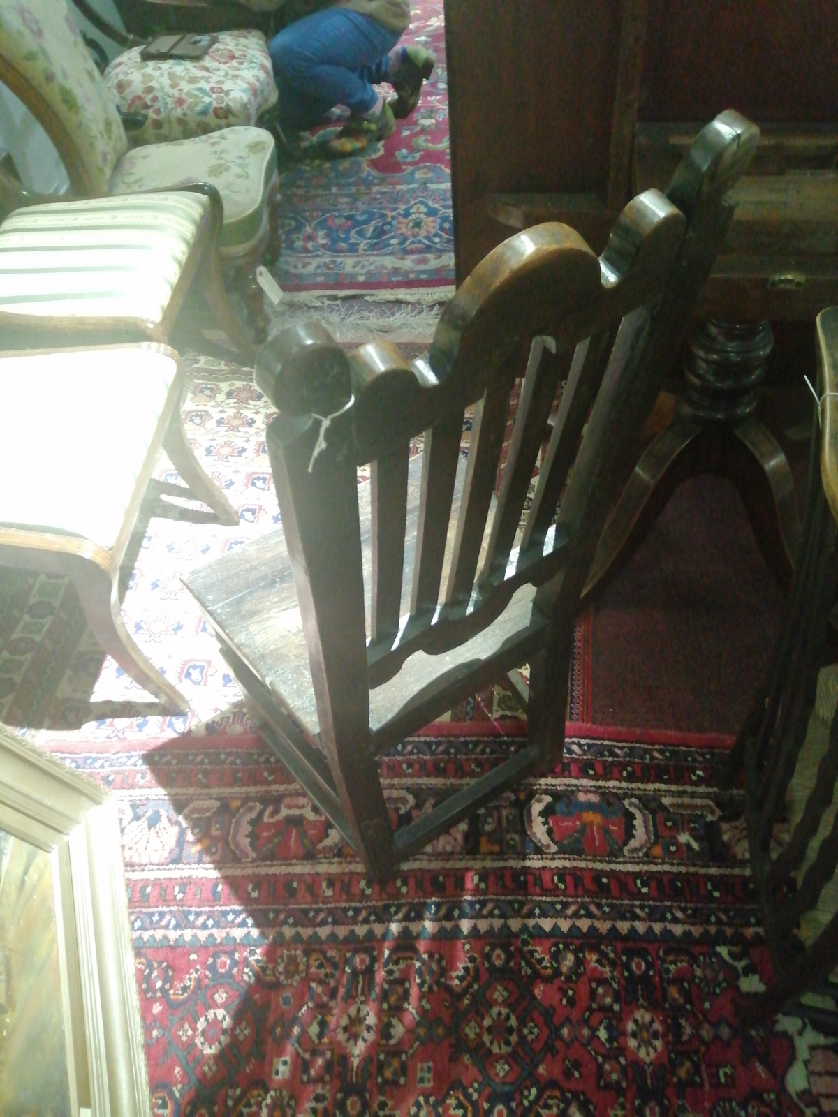 17th Century Oak Dining Chair