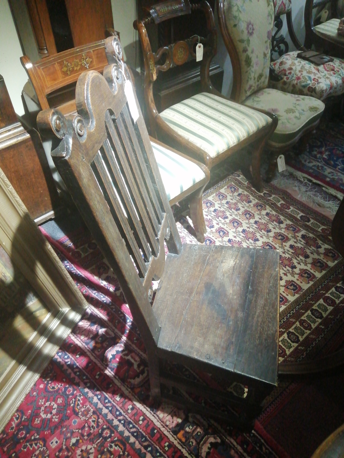 17th Century Oak Dining Chair