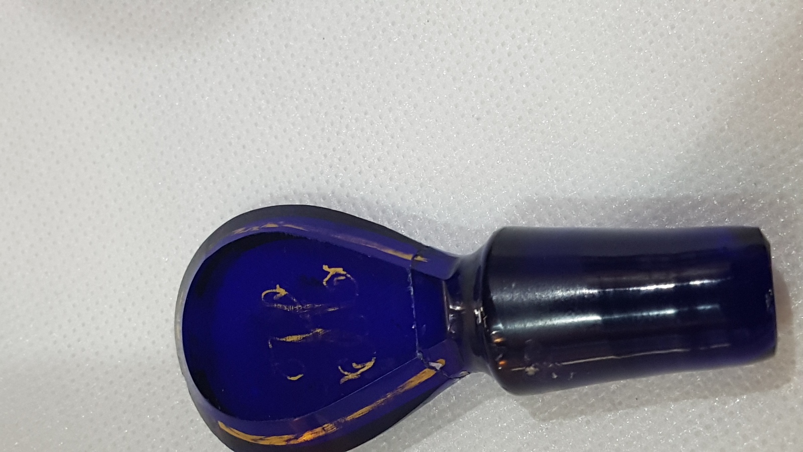 19th C. Bristol Blue Decanter