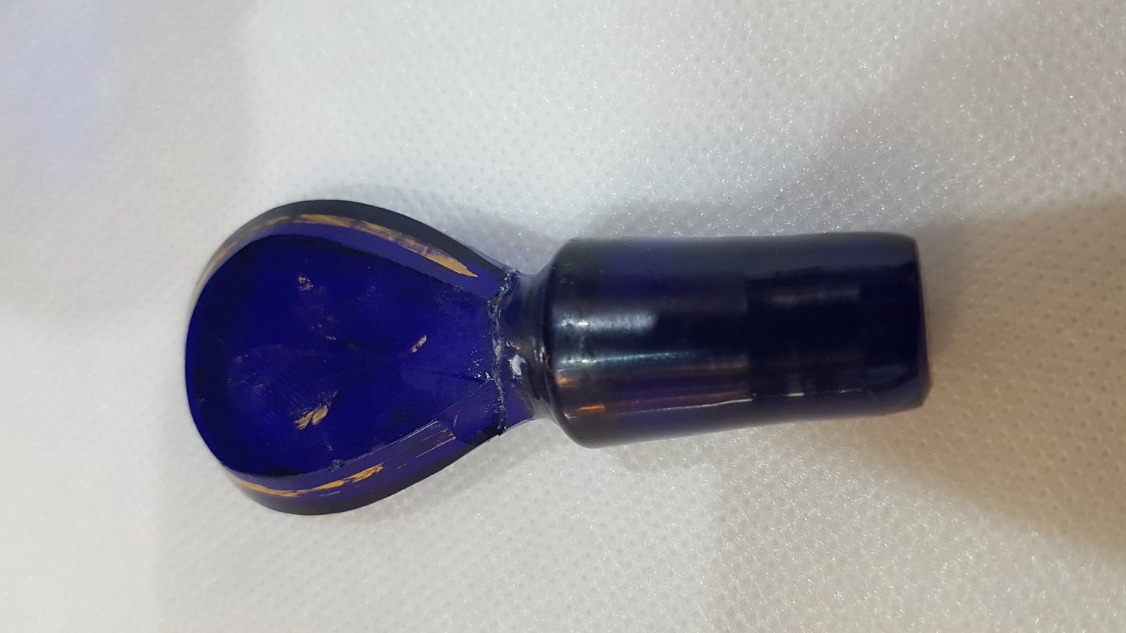 19th C. Bristol Blue Decanter