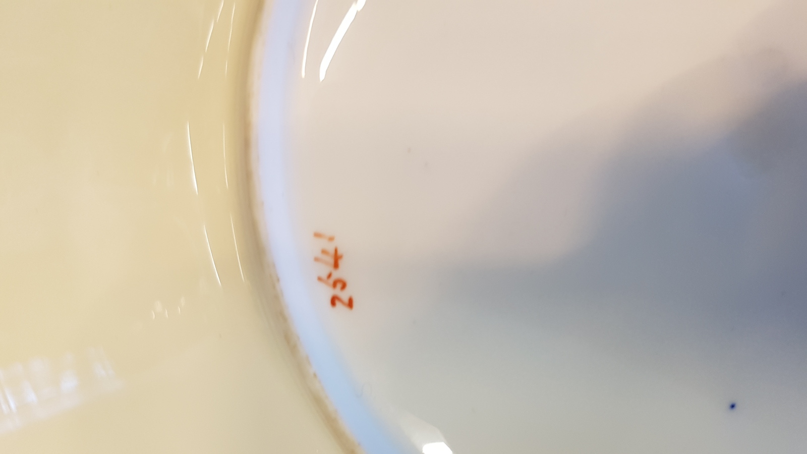 19thC. Handpainted With Wild Flowers, Grainger&#39;s Worcester Plate