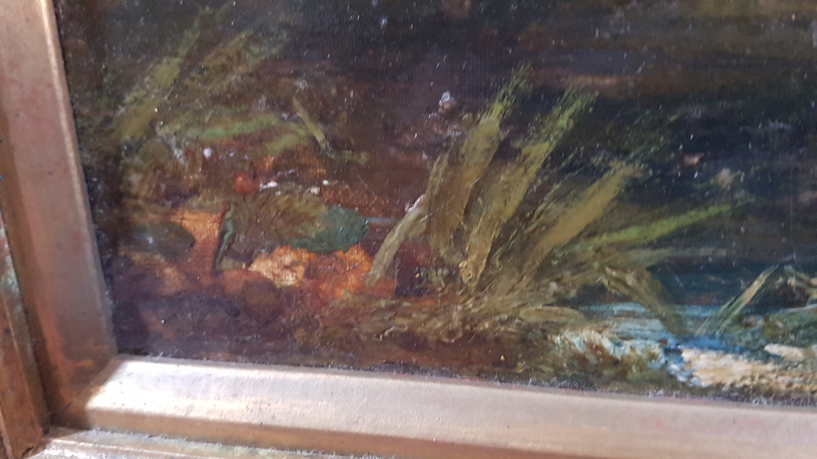 Oil Painting, Monogrammed By Henry Dawson