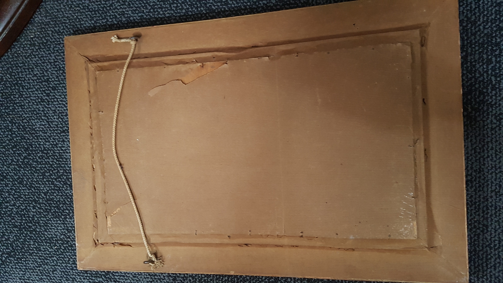 An Early 20th C. Watercolour Riverside Landscape, Unsigned, Framed And Glazed