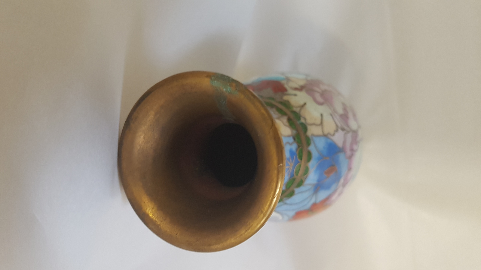 Small Cloisonne with Stand