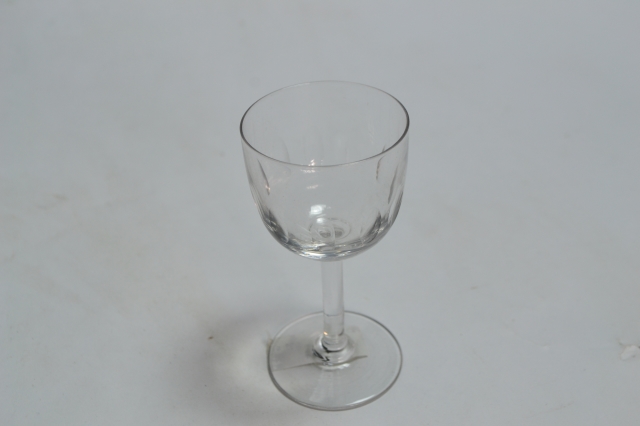 Victorian Wine Glass.