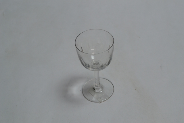 Victorian Wine Glass.