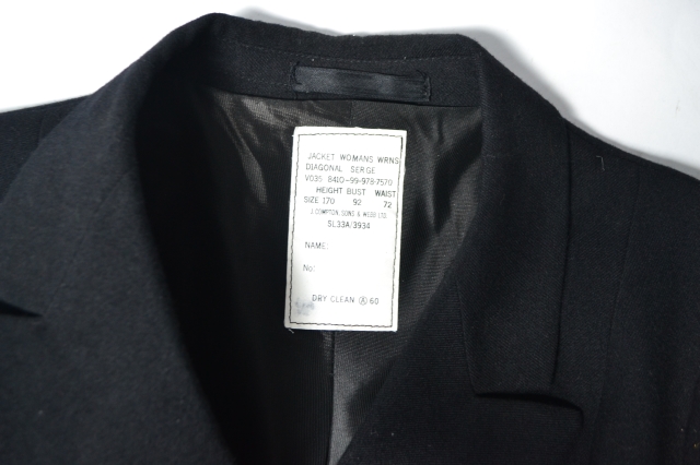 WRNS Jacket and Trousers.