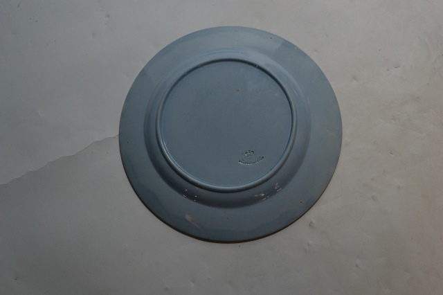 Set of Eight Staffordshire Plates by James and Ralph Clew