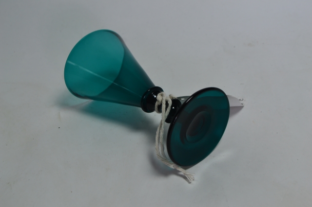 Victorian Bristol Green Glass