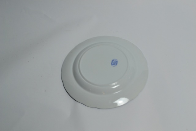 A Set of Seven Copland Blue Italian Spode Plates.