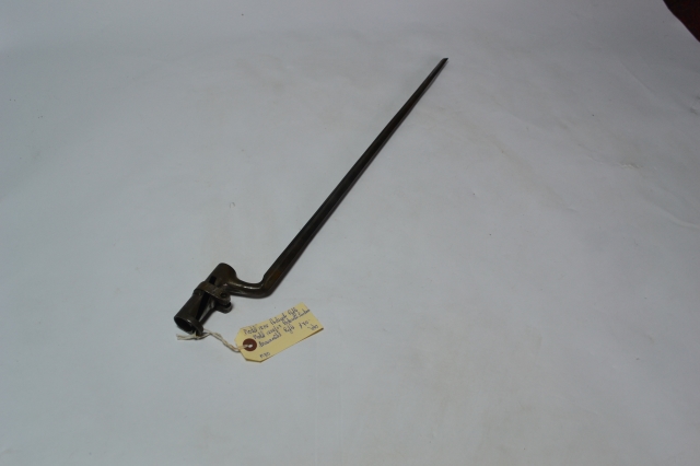 Podewils Rifle Bayonet