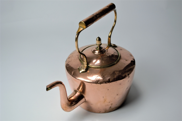 A 19th Century Copper Kettle