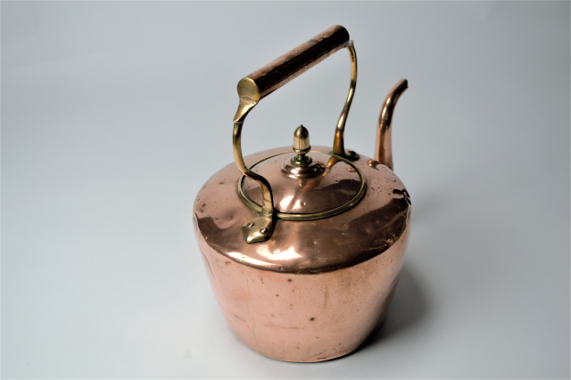 A 19th Century Copper Kettle