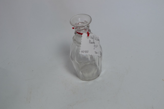 Half Print Georgian Whisky Measure.