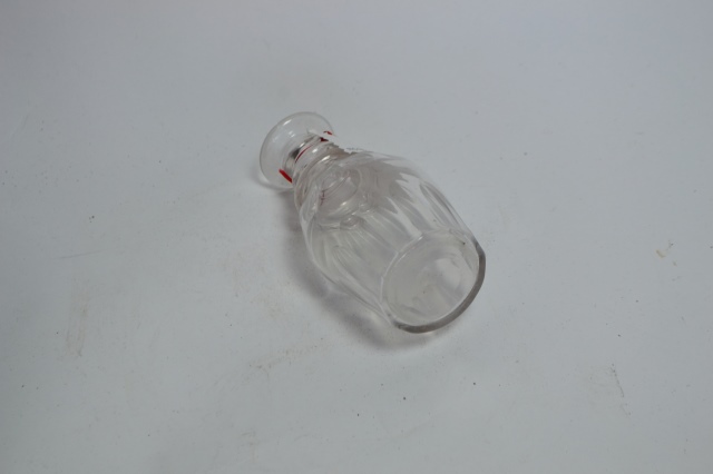 Half Print Georgian Whisky Measure.