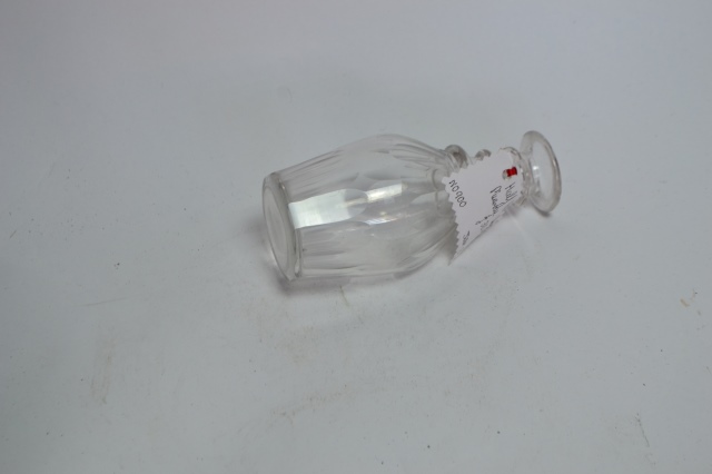 Half Print Georgian Whisky Measure.