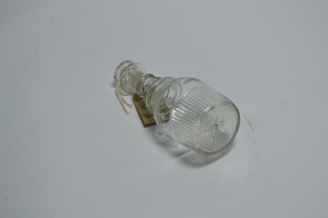 Small Georgian Decanter.
