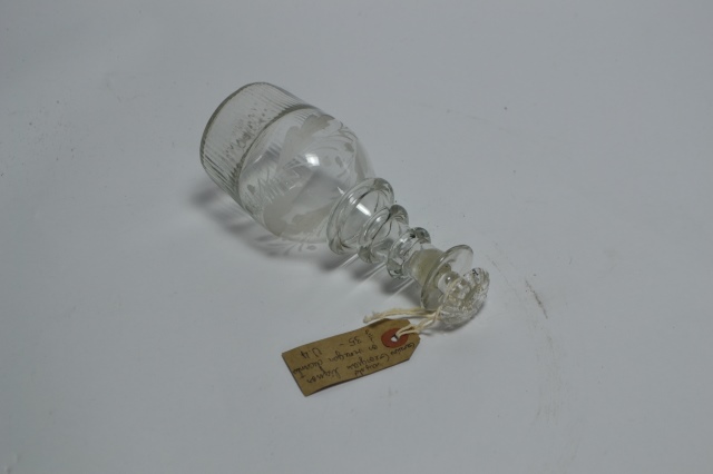 Small Georgian Decanter.
