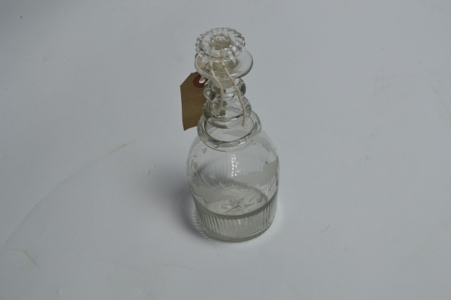 Small Georgian Decanter.