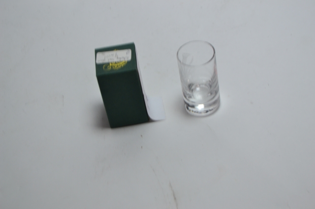 Four Whisky Shot Glasses