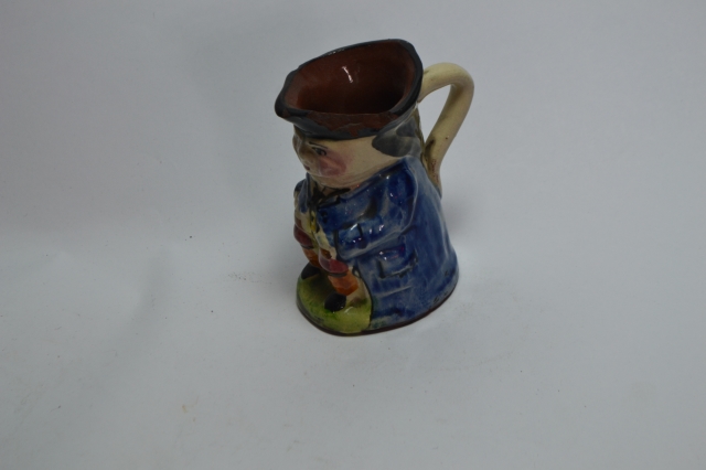 Toby Jug at Fault.