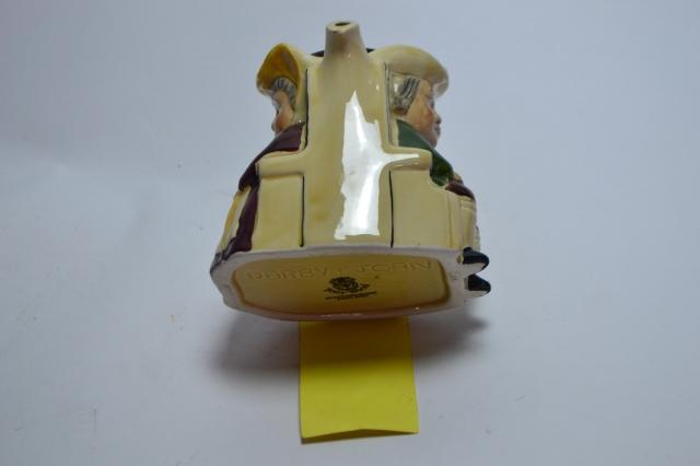 Derby & Joan Teapot