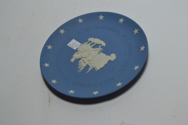 Wedgewood Plate Marked.