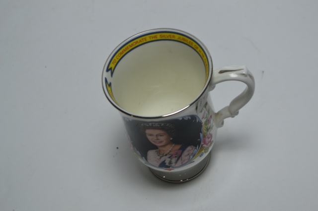 Queen Elizabeth II 'Silver Jubilee'.