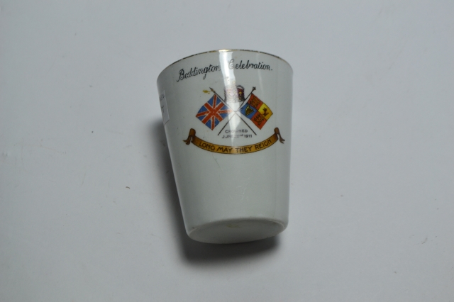 George V Coronation Mug