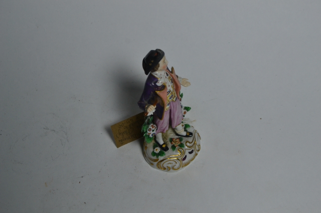 Capo De Monte Figure.