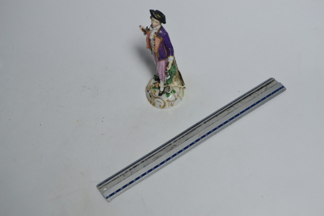 Capo De Monte Figure.