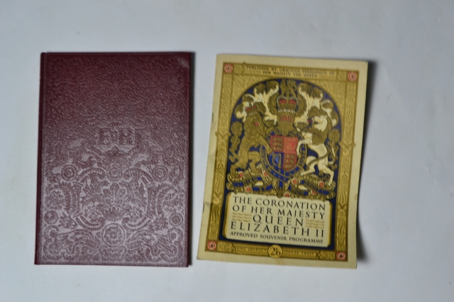 Elizabeth II Coronation in Two Books.
