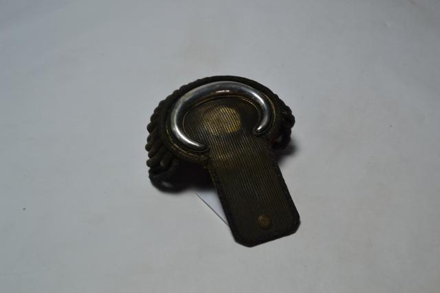 1840 Volunteer Officers Epaulette.