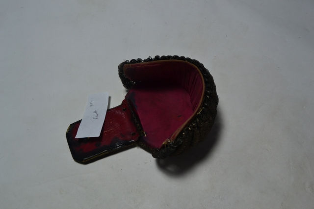 1840 Volunteer Officers Epaulette.