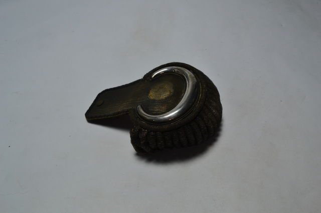 1840 Volunteer Officers Epaulette.