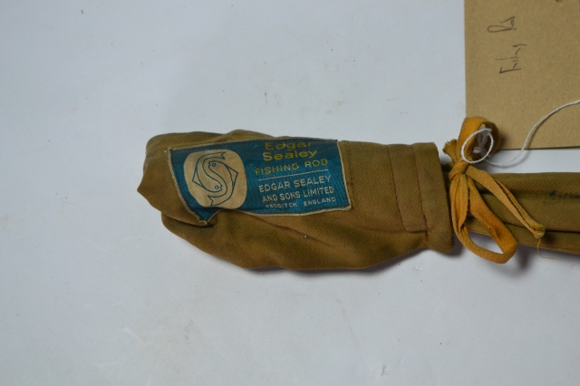 Edgar Sealey Fishing Rod.