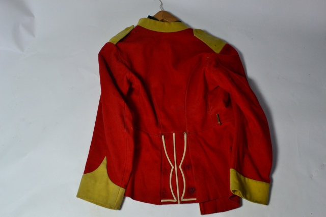 Middlesex Regt Tunic. Circa 1910.