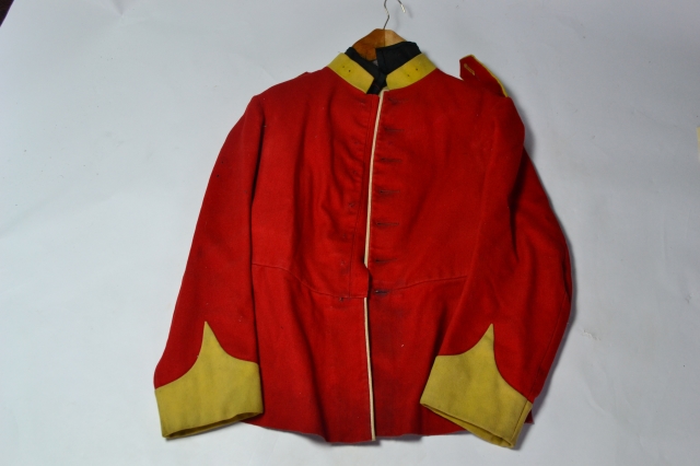 Middlesex Regt Tunic. Circa 1910.
